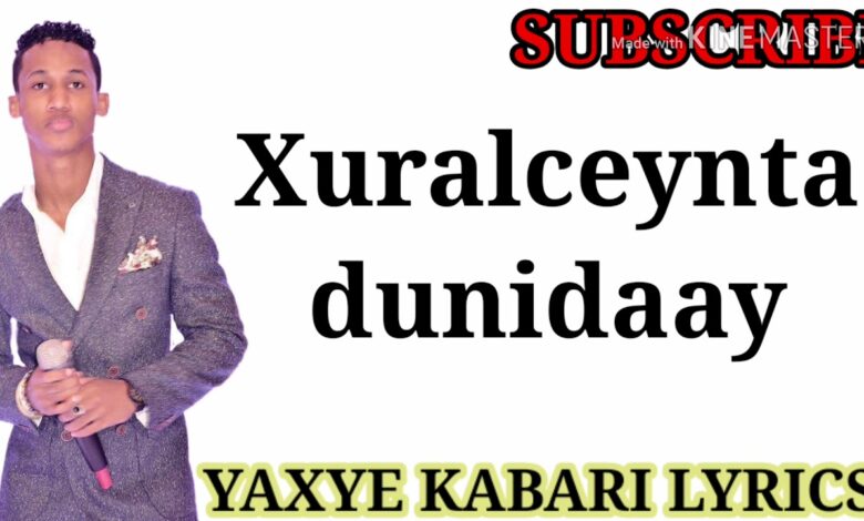 Khadar keeyow hes cusub xural ceynta 2020