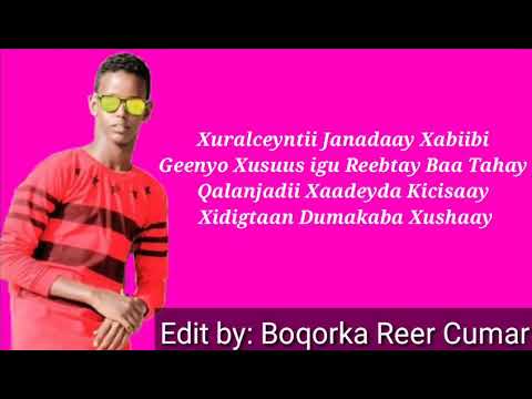 Lyrics heatii xural caynti janaday