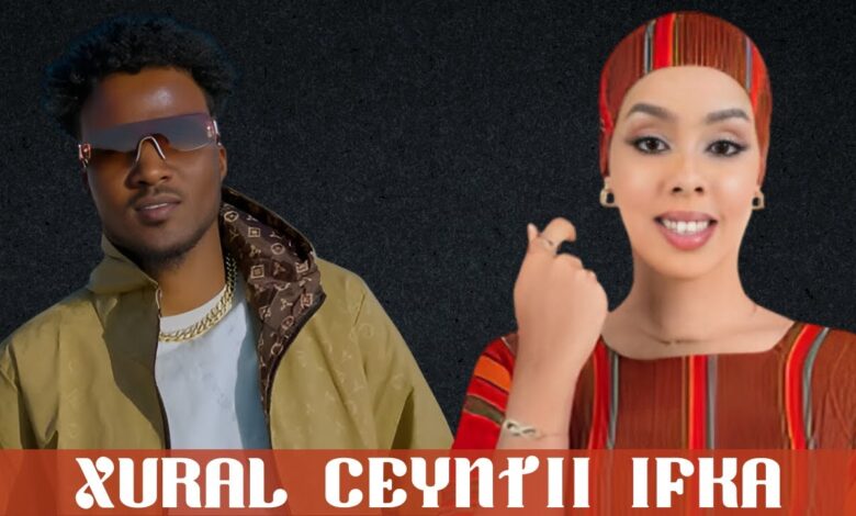 MAXAMED MUSTAFE || XURAL CEYNTII IFKA || OFFICIAL VIDEO || HEES CUSUB 2025