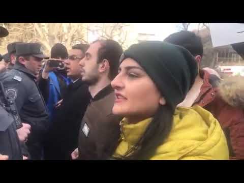 MSK-nın qarşısında etiraz aksiyası (Xural TV)