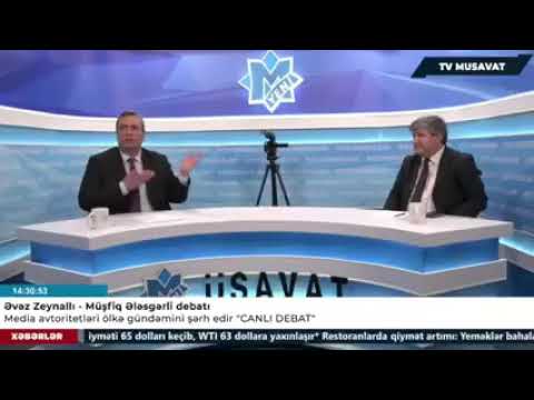 Medya İnkişaf Agentliyi ilə Xural TV intelektual debatı mətbuatımızın çox böyük ehtiyacı var