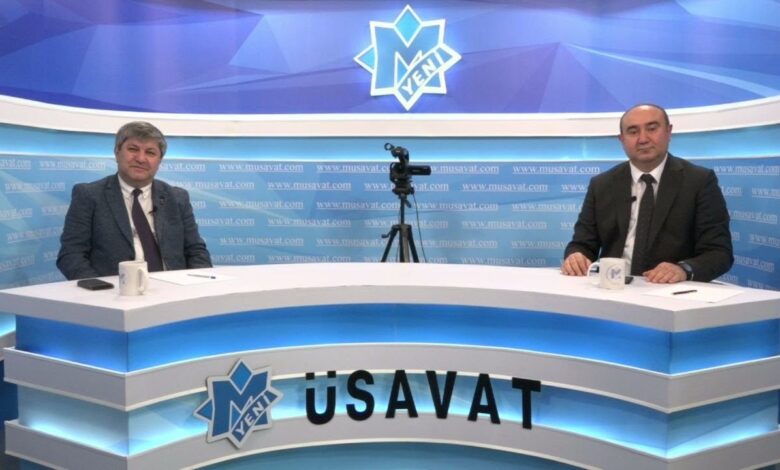 Mövqelərin savaşı: "Xural" rəhbəri Əvəz Zeynallı və siyasətçi Arzuman Abdulkərimov "Canlı debat"da