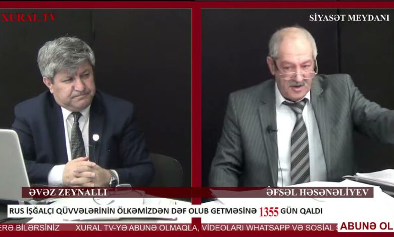 “Siyasət meydanı"#1418 “Mövlan Şıxəliyev iş adamlarına necə divan tutub?!” - 23.02.2022