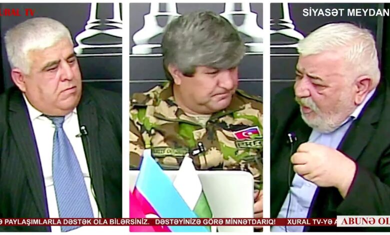 "Siyasət meydanı"#532 F.Cəlilov&K.Nağıbəyli ilə: “Erməni kimdir, kökü hara gedib çıxır?”-28.10.2020