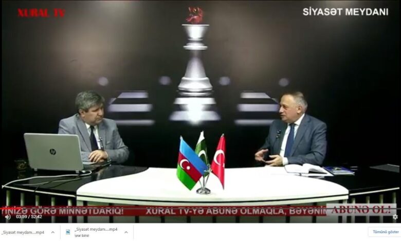 "Siyasət meydanı"#686 Ə.Əliyevlə: “Bu xəyanət haqqında yalnız Prezidentə deyəcəyim var!”-09.02.2021