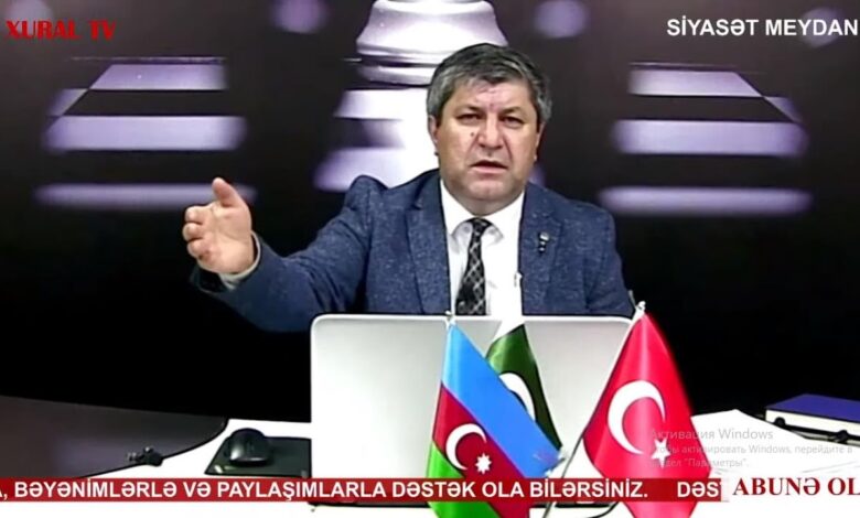 "Siyasət meydanı"#804 Əvəz Zeynallı danışır: “Vicdansızca bölüşdürən məmurlar...”-09.04.2021