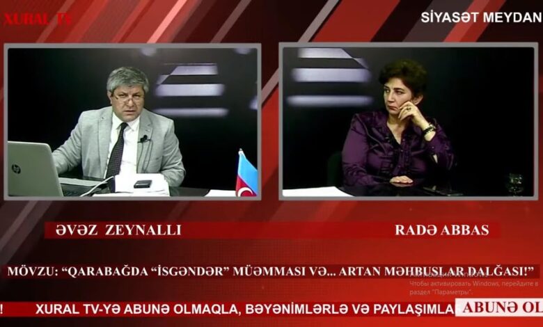 "Siyasət meydanı"#815 “Qarabağda “İsgəndər” müəmması və... artan məhbuslar dalğası!”-14.04.2021