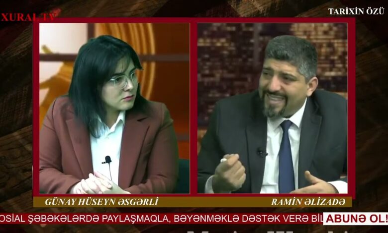 TARİXÇİ ALİM RAMİN ƏLİZADƏ.Albaniya tarixinin bilinməyən səhifələri” (Xural TV)