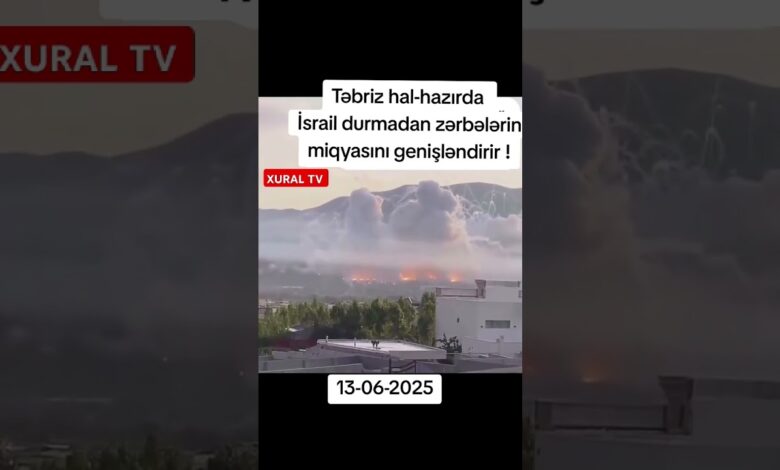 TƏBRİZ BU GÜN