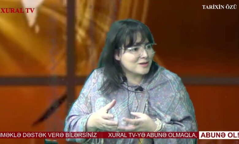 Teymur Qasımlı -Xural Tv Tarixin Özü qonaqı olub.(12.01.2022).