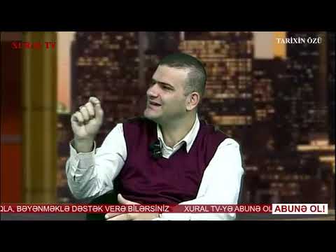 Teymur Qasımlı -Xural Tv-nin Tarixin Özü verlişinin qonaqı olub. (20.10.2021).