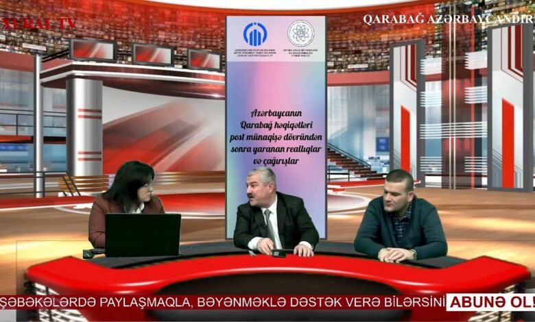 Teymur Qasımlı -Xural Tv qonaqı olub (23 03 2022).