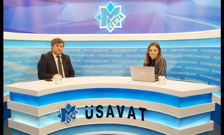 Xural TV-nin rəhbəri Əvəz Zeynallı "Canlı debat"da