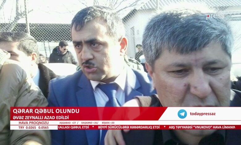 "Xural TV"nin rəhbəri azadlığa buraxıldı