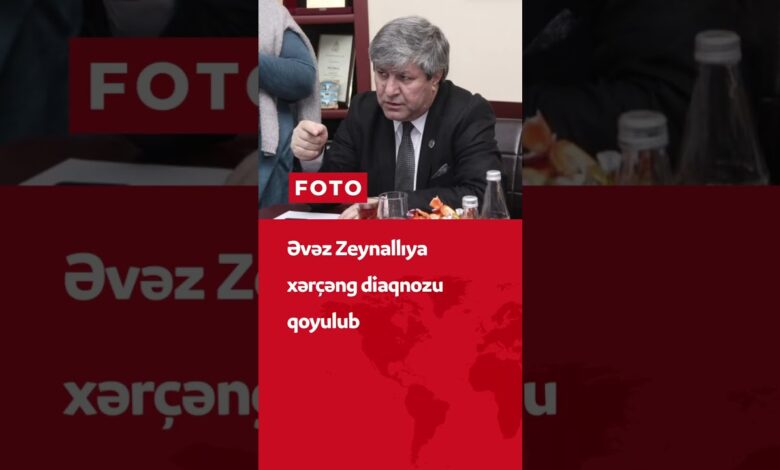 "Xural" internet televiziyasının həbsdə olan rəhbəri Əvəz Zeynallıya xərçəng diaqnozu qoyulub.