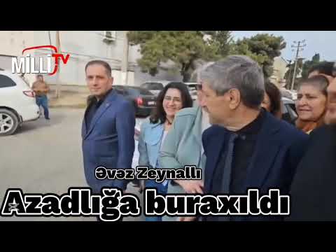 Xural internet televiziyasının rəhbəri Əvəz Zeynallı azadlığa buraxıldı