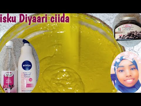 isku diyaari ciida oo ku dhaq jirkaaga alaabtan waxey kaa dhigeysaa xural ceyn dawasho wacan.