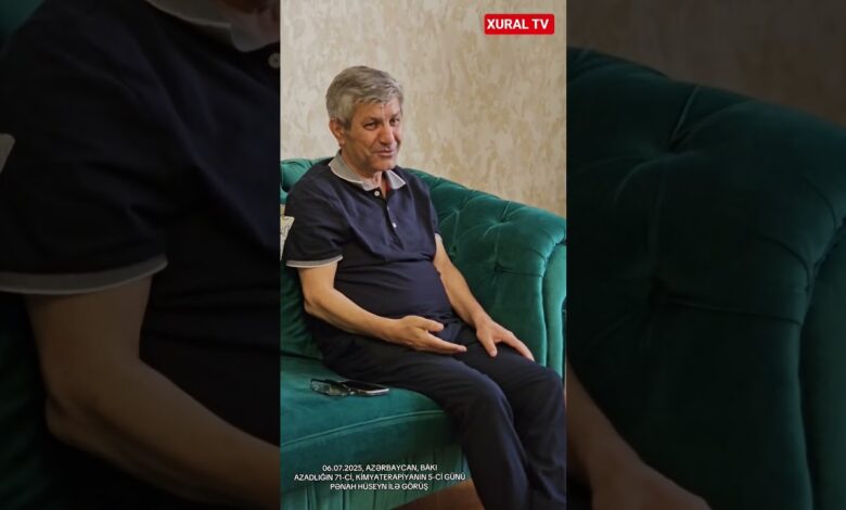 AZADLIĞIN 71-Cİ GÜNÜ: PƏNAH HÜSEYN İLƏ GÖRÜŞ