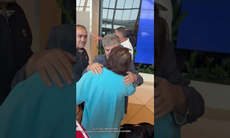 ƏVƏZ ZEYNALLI ANKARADAN BAKIYA DÖNDÜ