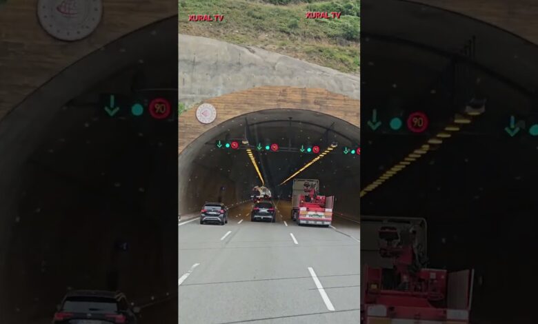 İSTANBUL-ANKARA MAGİSTRAL YOLUNDA DAĞALTI KEÇİDLƏR