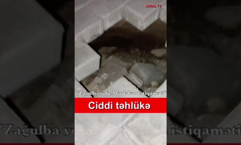 TORPAQ AYAĞIMIZIN ALTINDAN NİYƏ QAÇIR?