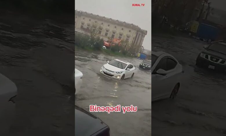 BİNƏQƏDİ ŞOSSESİ BU GÜN