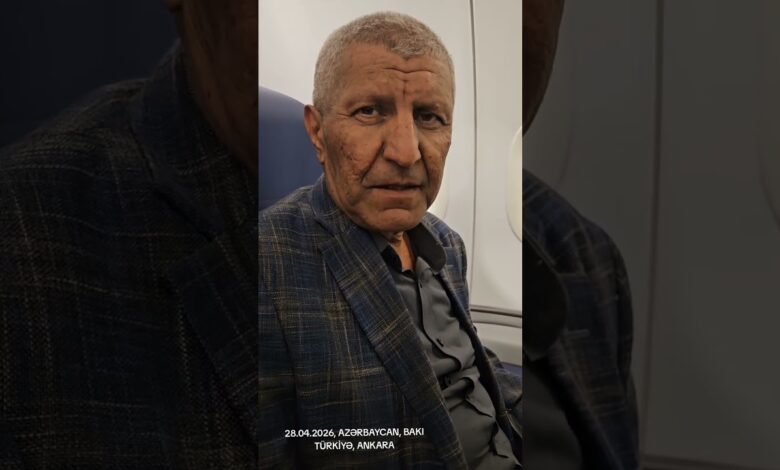 ƏVƏZ ZEYNALLI NÖVBƏTİ PROSEDÜR ÜÇÜN ANKARAYA UÇDU
