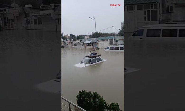 SABUNÇU SEL SULARI ALTINDA