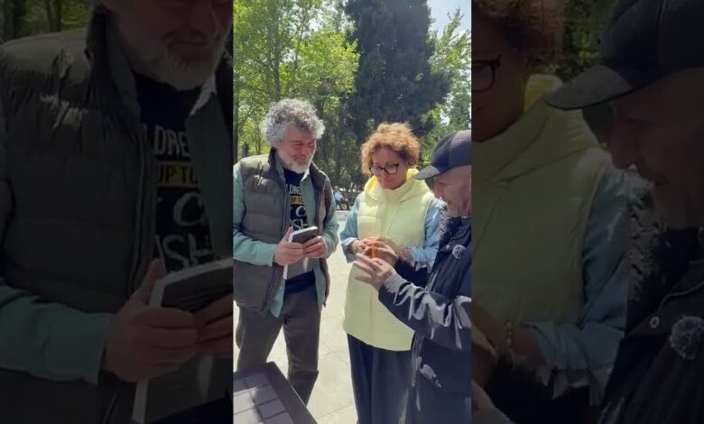 ŞAHBAZ XUDUOĞLU VƏ NİGAR KÖÇƏRLİDƏN MARAFONA DƏSTƏK
