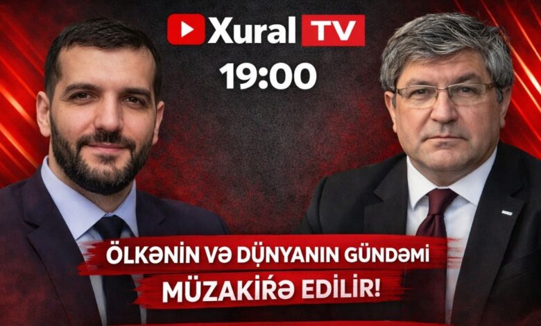 ƏVƏZ ZEYNALLI İLƏ GÜNDƏM MÜZAKİRƏSİ