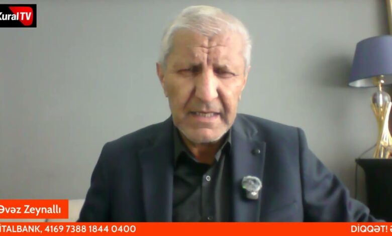 ƏVƏZ ZEYNALLI DANIŞIR: "DAMARLARINDA TÜRK QANI AXAN" HAKİM VƏ PROKURORLAR...