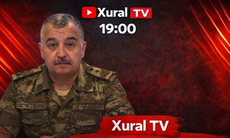 "İRAN İSRAİL VƏ ABŞ-IN PAYINI NECƏ QAYTARACAQ?" XURAL TV-DƏ ÜZEYİR CƏFƏROVUN SAATI-006