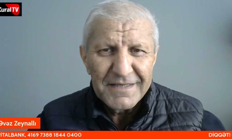 "MƏNİM BİLDİYİM ADAM, MƏNİM SEVDİYİM ADAM!"