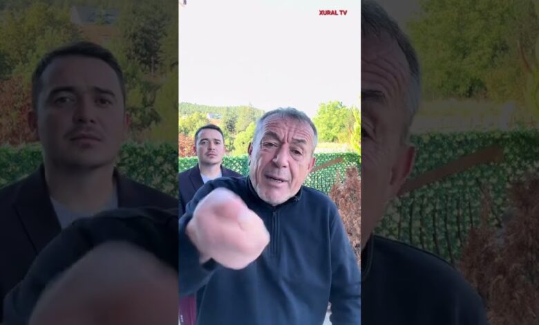 BİR TÜRK BABASINI "EL ADƏTİ" BELƏ HÖVSƏLƏDƏN ÇIXARDI