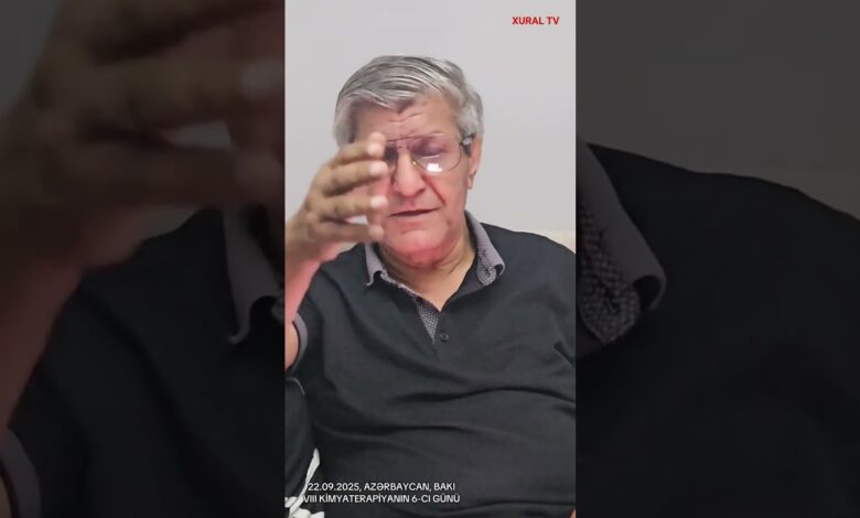 ƏVƏZ ZEYNALLI RAMİZ RÖVŞƏNİN "BURDA DƏRDLƏR KEF ÇƏKİR " ŞEİRİNİ SƏSLƏNDİRDİ