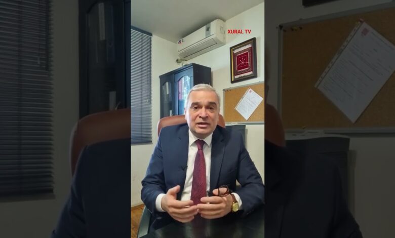 İLQAR MƏMMƏDOV: " NAZİR MİKAYIL CABBAROV SƏNƏDSİZ EVLƏRƏ SƏNƏD VERİLMƏSİNƏ NİYƏ QARŞI ÇIXDI?"