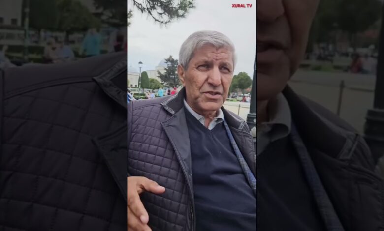RAMİZ MEHDİYEVƏ “QALANI HALAL XOŞUN OLSUN" MESAJI