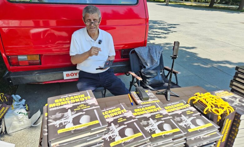 "SELCANIN MƏMLƏKƏTİ" KİTABININ SATIŞ MARAFONU BAŞLADI