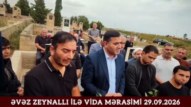 ƏVƏZ ZEYNALLI ELDƏN GETDİ